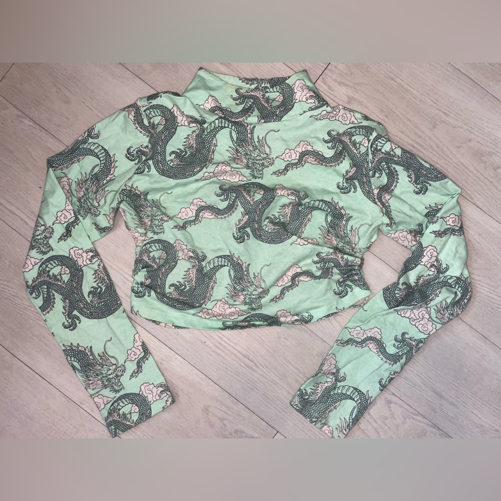 Motel Rocks Open back Crop Top